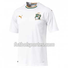 Camisetas Costa de Marfil Segunda Equipacion 2018